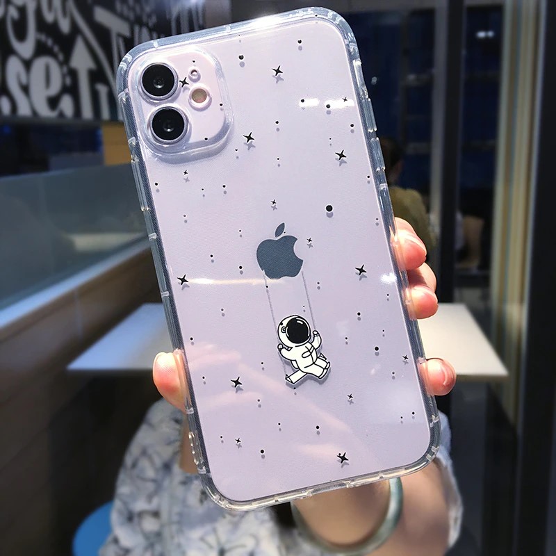 Playful Astronaut iPhone 11 Case - FinishifyStore