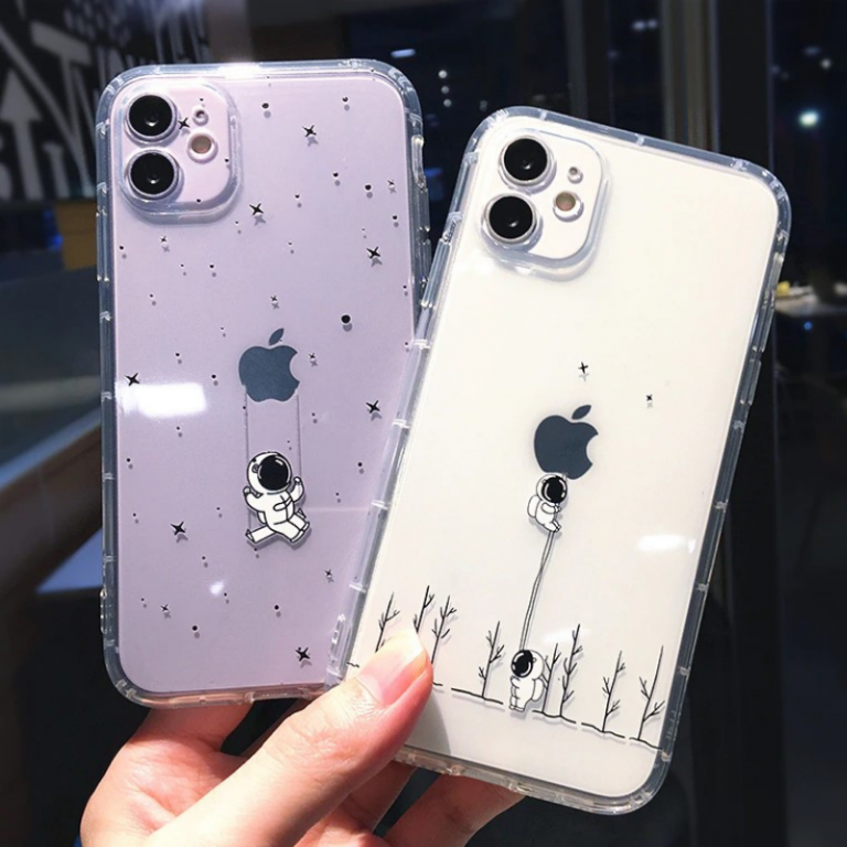 Astronaut And Moon Iphone Case Finishifystore 8897