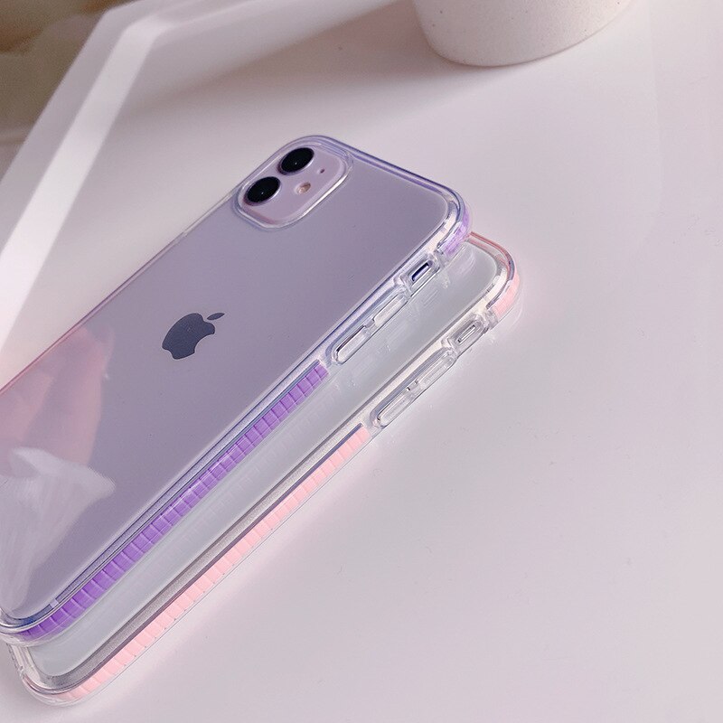 Clear Shockproof Cases