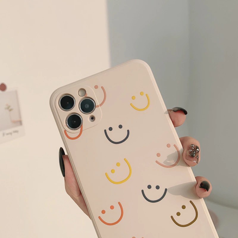 Smiley Matte iPhone 13 Pro Max Case