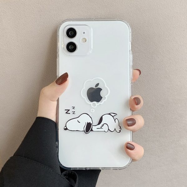 Snoopy Mood iPhone 12 Case - FinishifyStore
