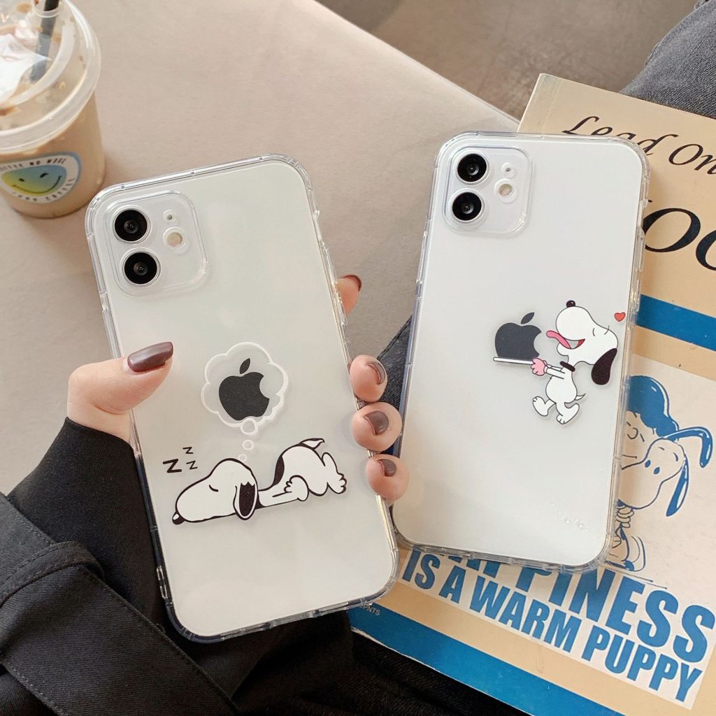 LV Snoopy iPhone SE (2020) Flip Case