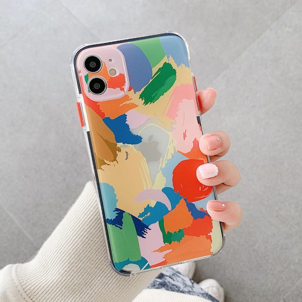 Splashing Paint iPhone Case FINISHIFY