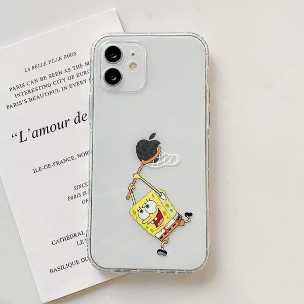 SpongeBob iPhone 12 Case