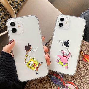 SpongeBob and Patrick iPhone Cases