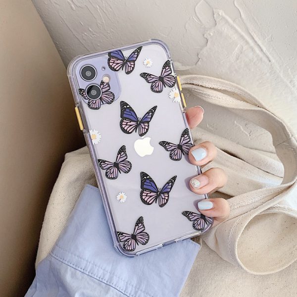 Spring Butterflies iPhone 12 Case - FinishifyStore