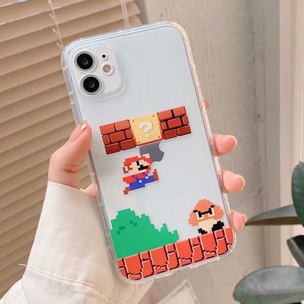 Super Mario iPhone 12 Case - FinishifyStore