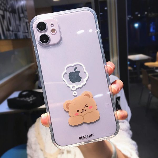 Teddy Bear iPhone 12 Case - FinishifyStore