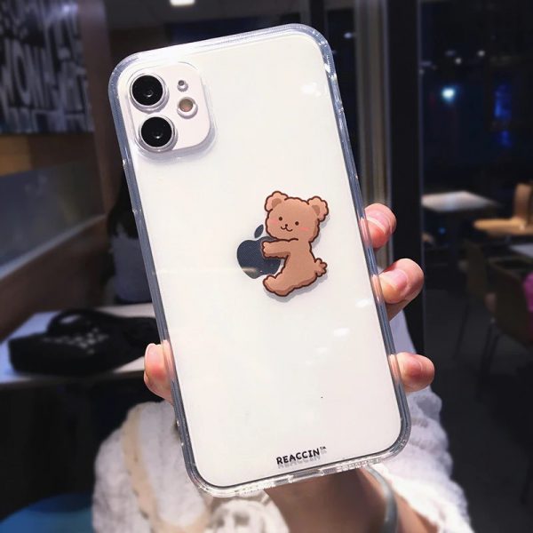 teddy bear iPhone 13 cases