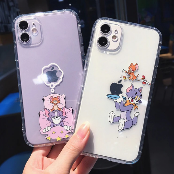Tom And Jerry iPhone 11 Cases - FinishifyStore