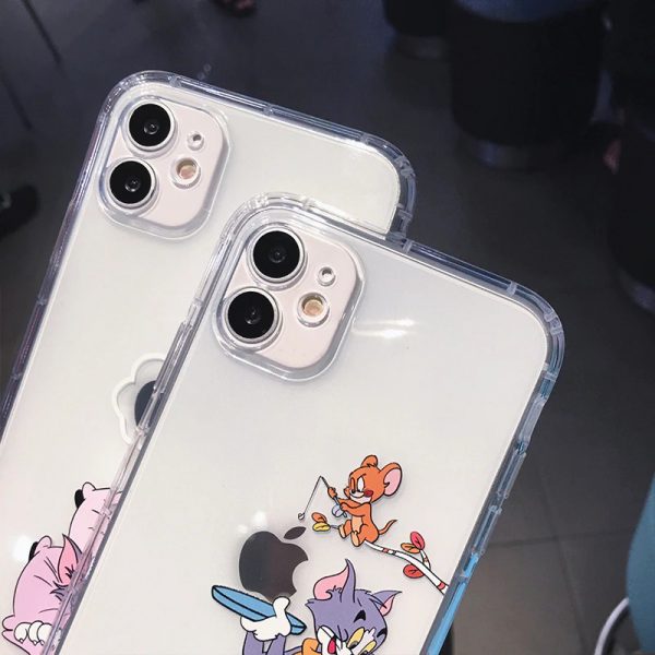 Tom And Jerry iPhone XR Cases - FinishifyStore