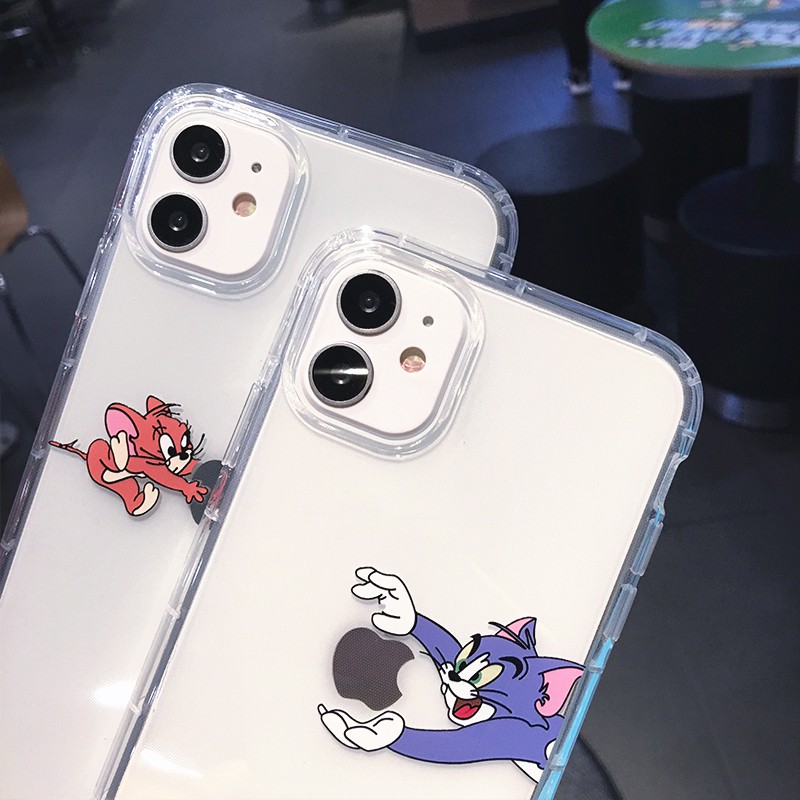 Tom And Jerry Print iPhone 11 Case - FinishifyStore
