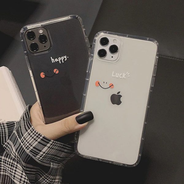 Two Little Smile iPhone Case - FinishifyStore