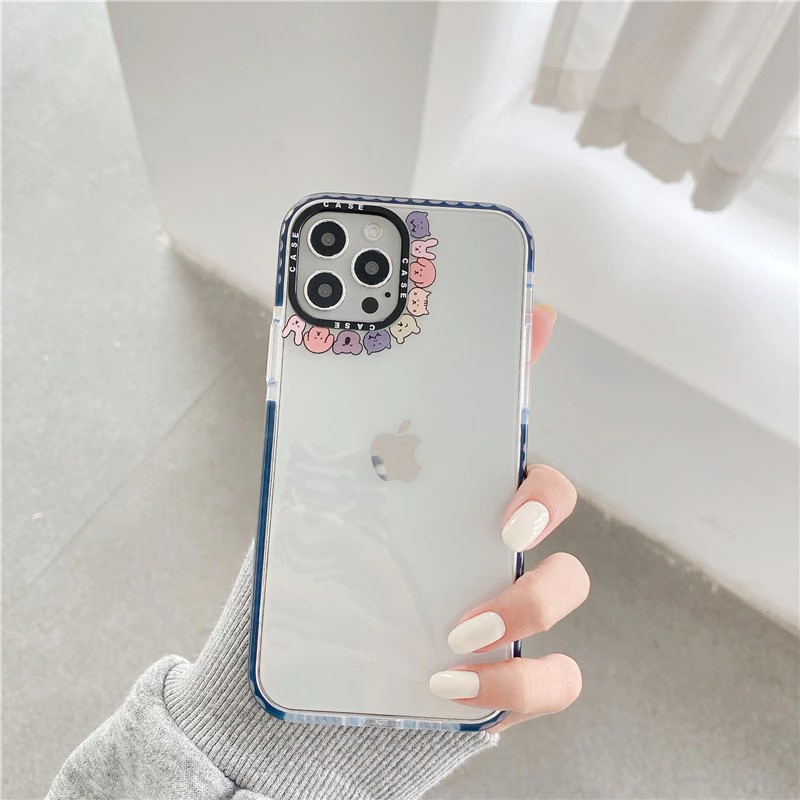 Clear Animal iPhone Case | FinishifyStore