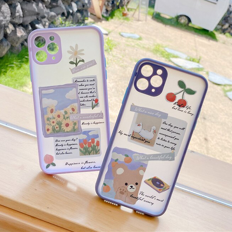 Kawaii Stickers Phone Cases - FinishifyStore