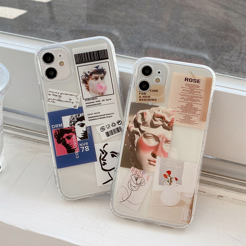 Pieces of Sticker iPhone Case | FinishifyStore