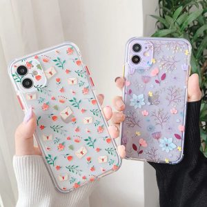 Seamless Floral Shock Case - FinishifyStore