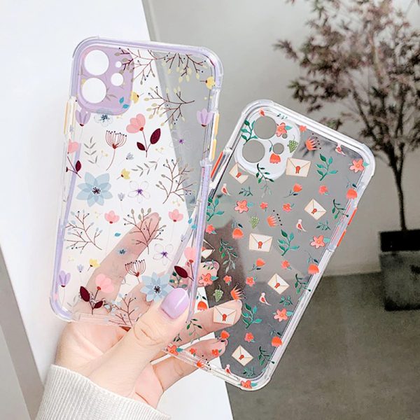 Seamless Floral Shockproof Case - FinishifyStore