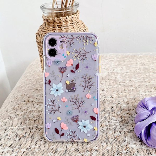 Seamless Floral Shock iPhone Case - FinishifyStore