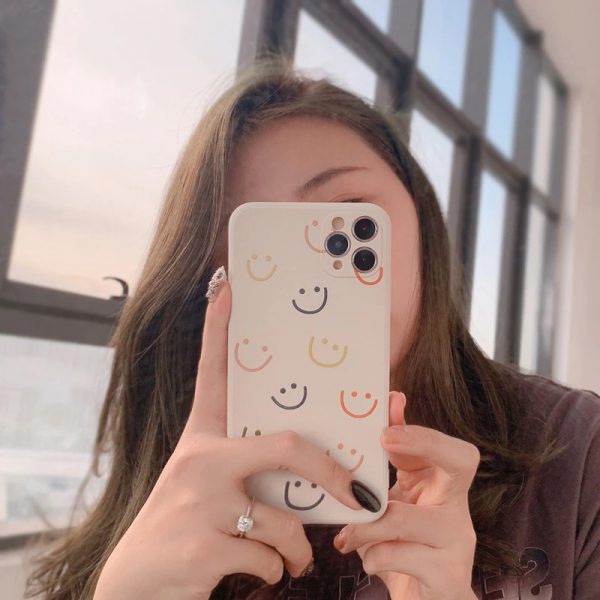 smiley face iPhone Cases - finishifystore