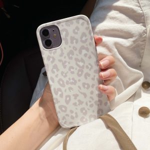 Snow Leopard iPhone 12 Case - FinishifyStore