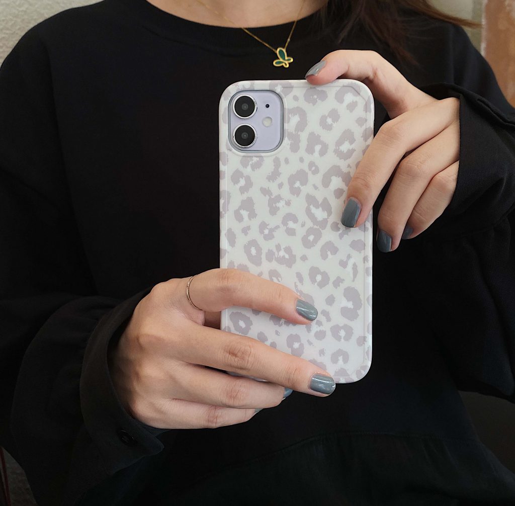 Snow Leopard iPhone Case - FinishifyStore