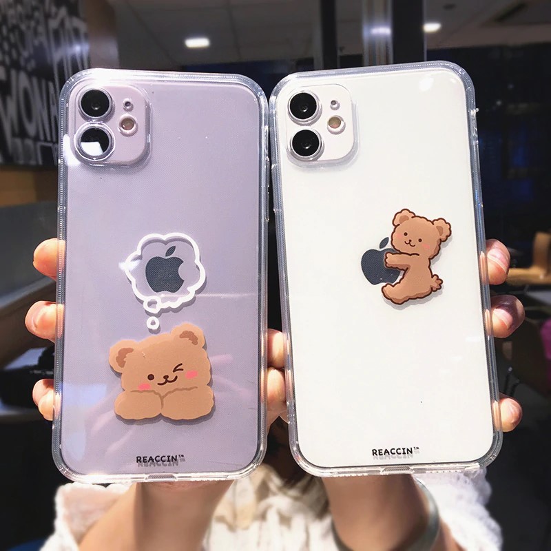 Teddy Bear iPhone Case | FinishifyStore