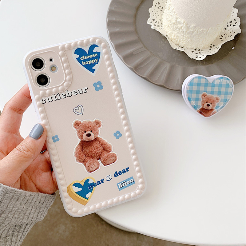PopSocket & Bear iPhone Case FinishifyStore
