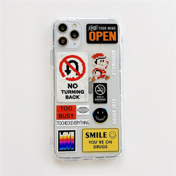 Stickers iPhone 12 Pro Max Case