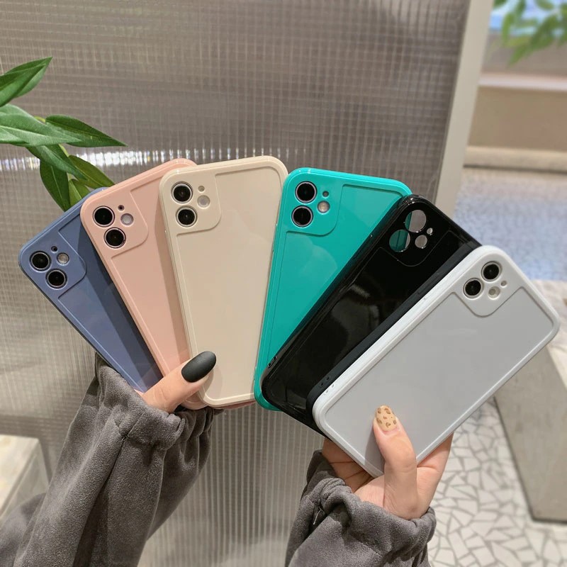 Colorful Matte iPhone Cases