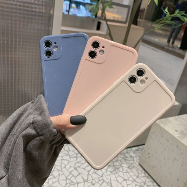Colorful Matte iPhone Cases