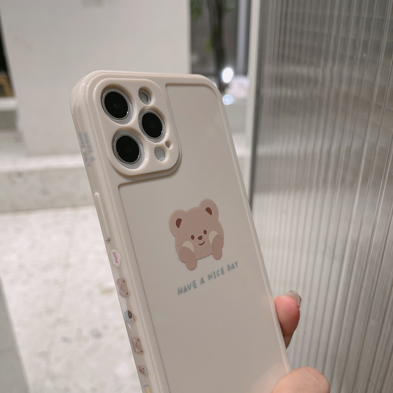 Cream Bear Kawaii iPhone 12 Pro Max Case