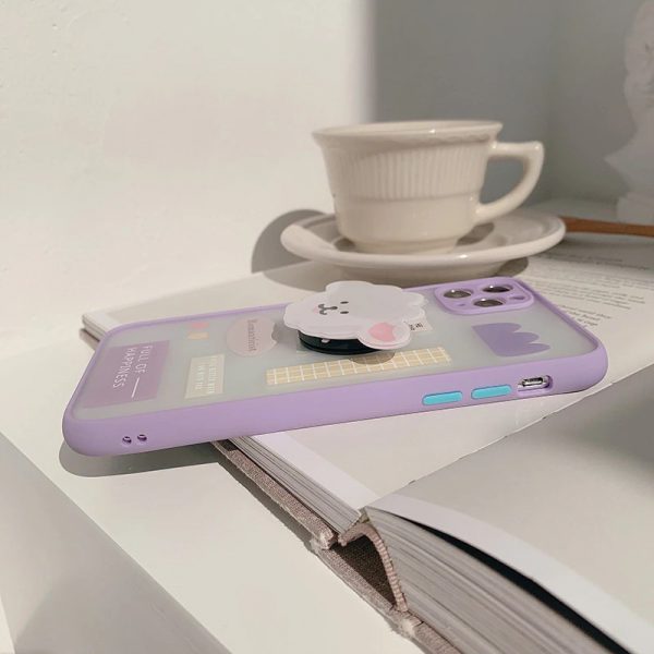 Purple Protective iPhone Case | FinishifyStore