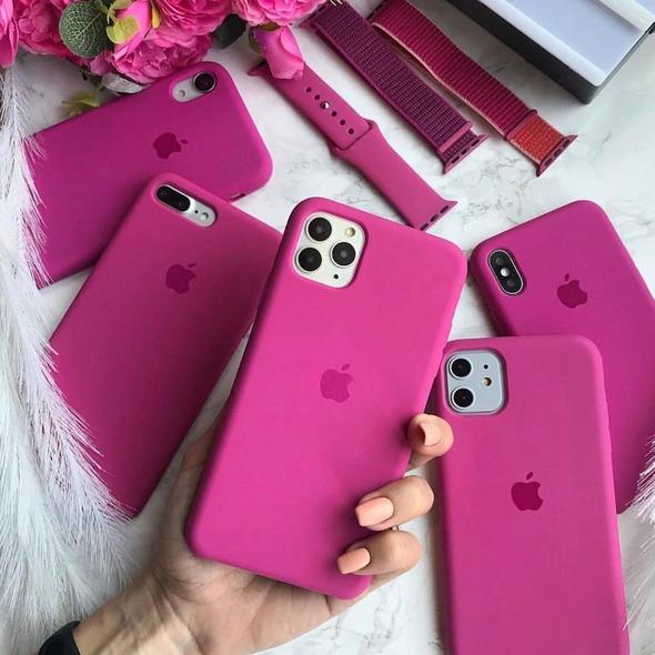 Purple Silicone iPhone Case | FinishifyStore