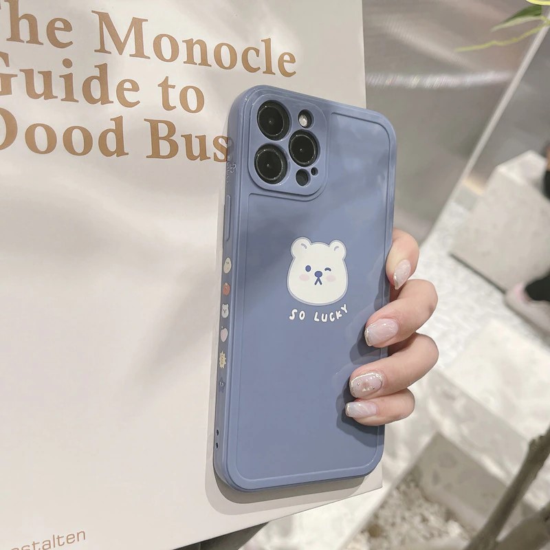 Polar Bear Kawaii iPhone 12 Pro Max Case