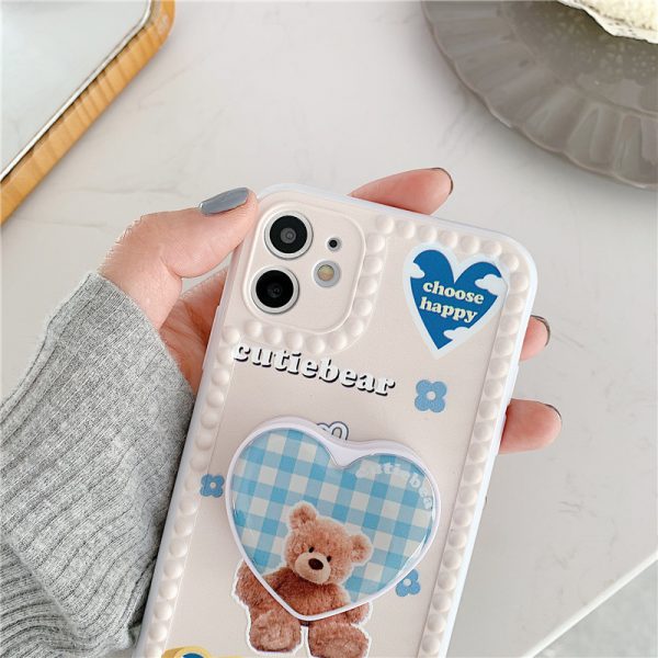 Cutie Bear iPhone Case - FinishifyStore