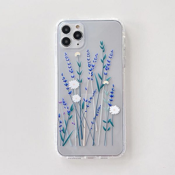 Floral Clear iPhone 11 Pro Max Cases - FinishifyStore