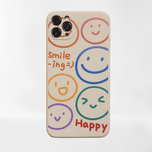 Happy Smiles iPhone 12 Pro Max Case - FinishifyStore
