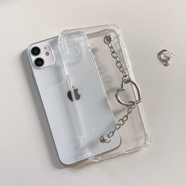Heart Chain iPhone 11 Case - FinishifyStore
