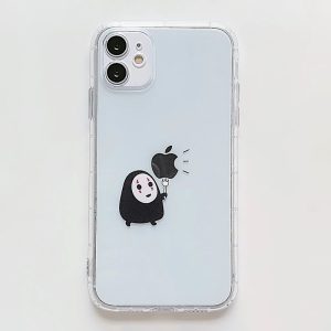 Kaonashi iPhone Case
