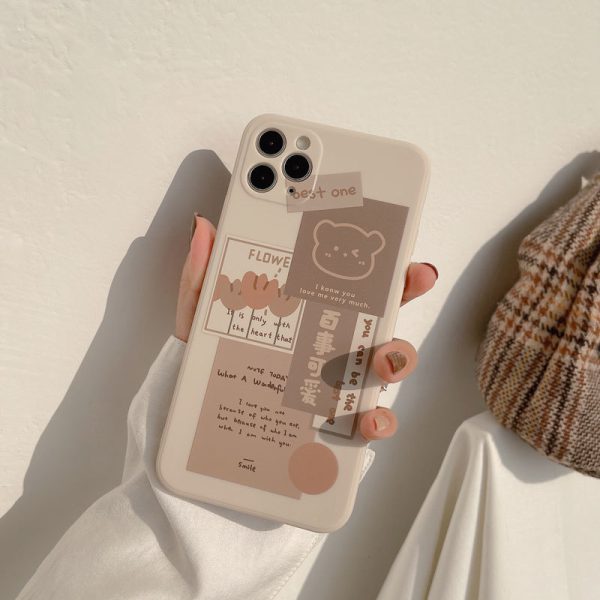 Kawaii Collage iPhone XR Case