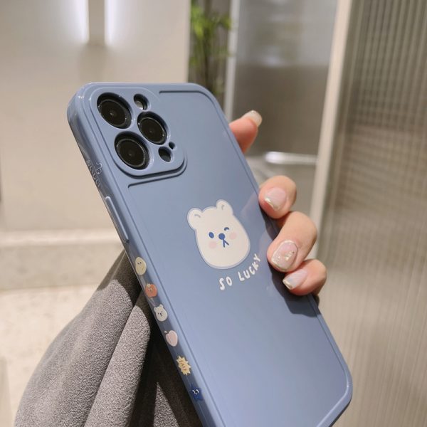 Lucky Bear Kawaii iPhone 12 Pro Max Case
