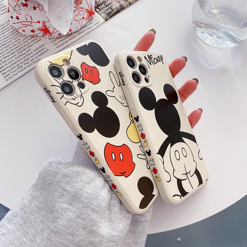 Mickey Mouse Art iPhone 12 Pro Max Case