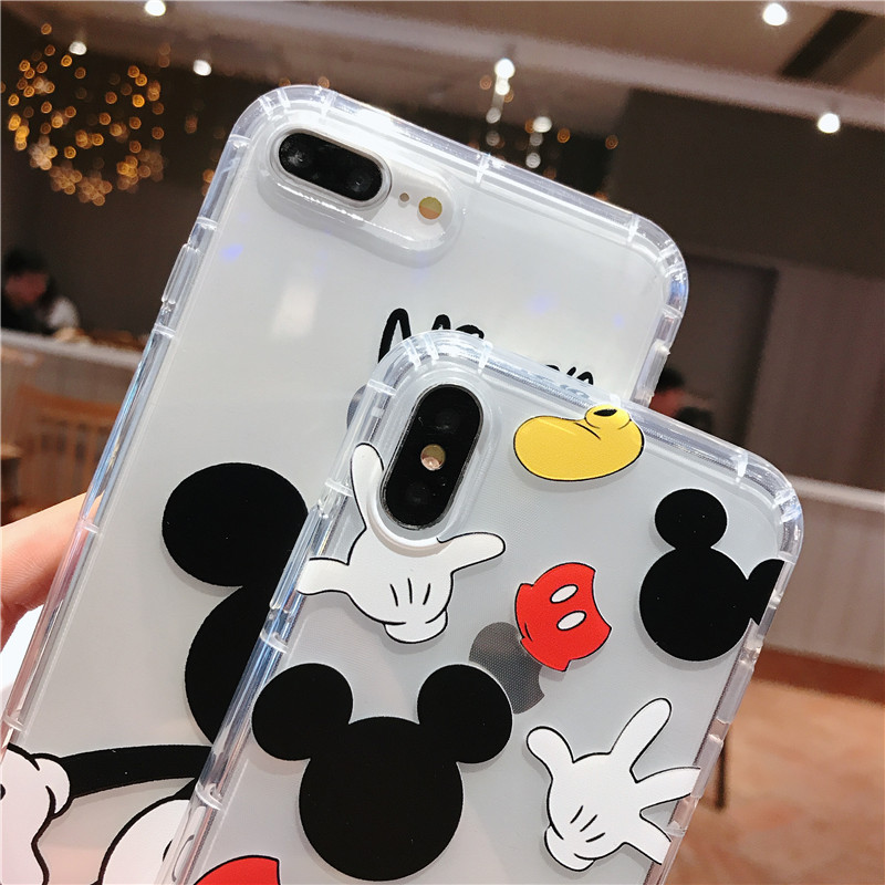 Mickey Mouse iPhone 7 Plus Case - FinishifyStore