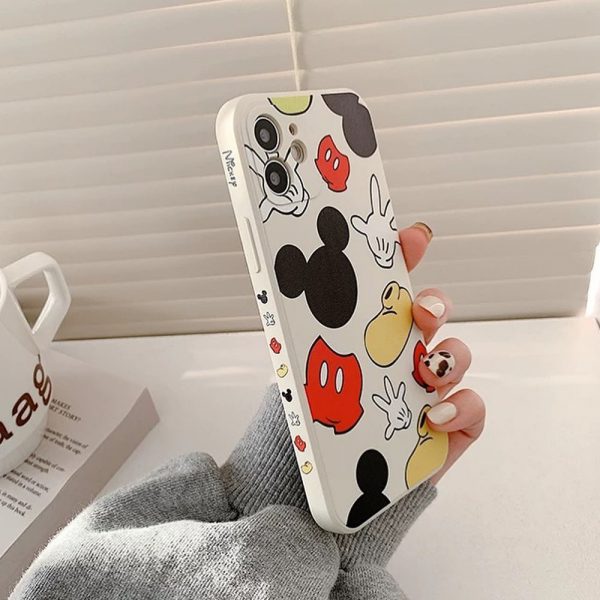 Mickey Mouse Art iPhone 12 Case