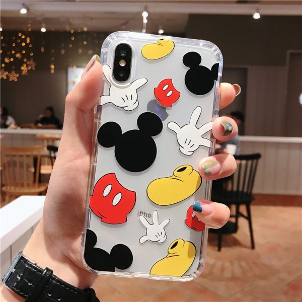 Mickey Mouse iPhone X Case - FinishifyStore