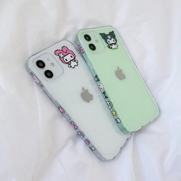 My Melody & Kuromi iPhone Cases