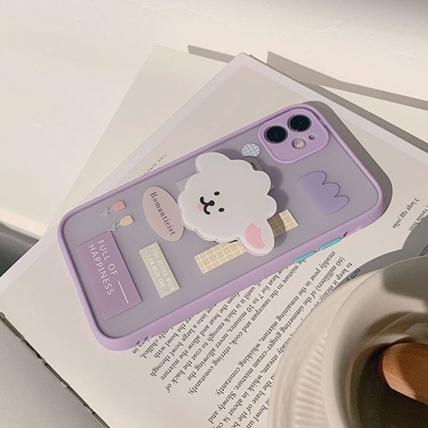 Purple Sheep iPhone 12 Case - FinishifyStore
