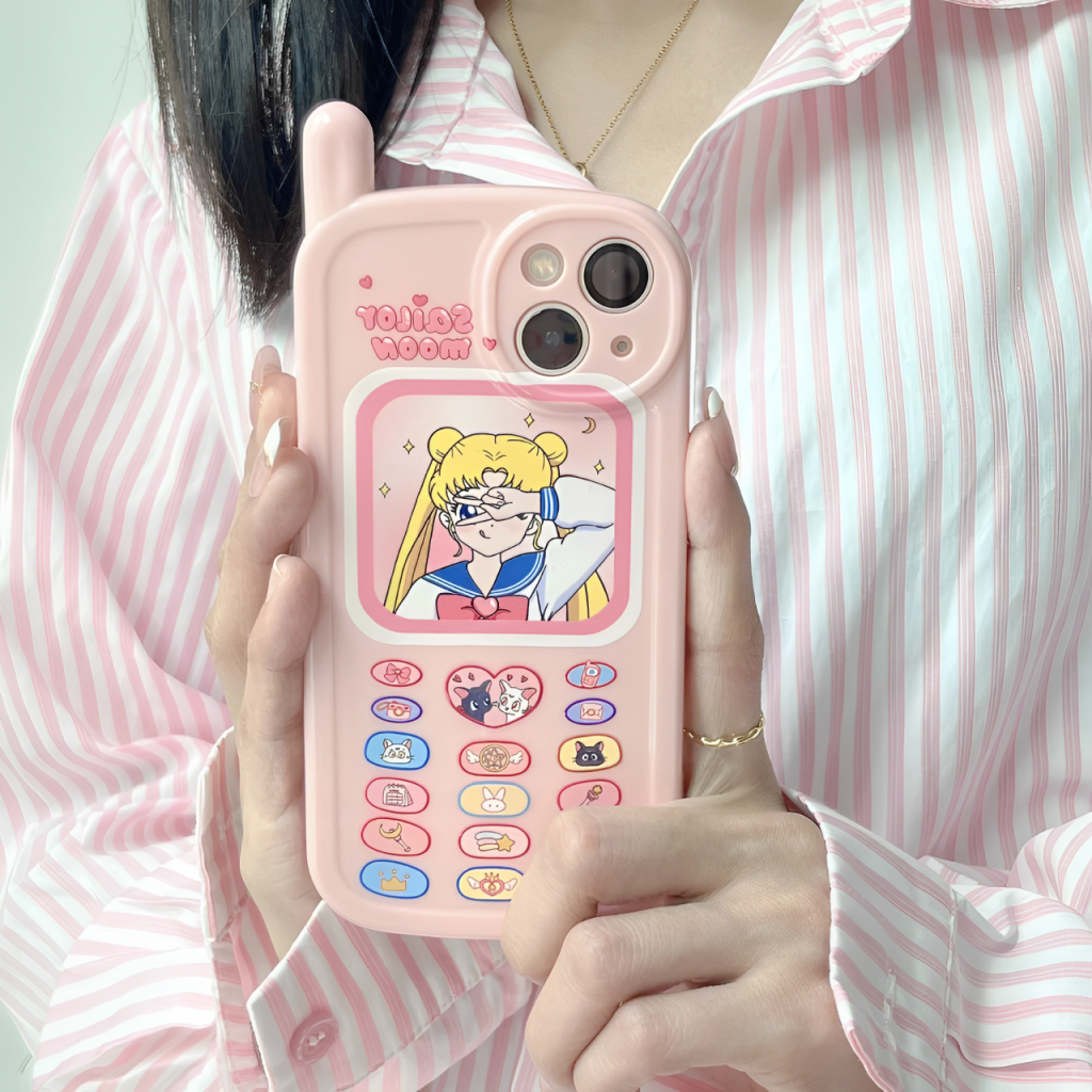 Sailor Moon iPhone 15 Case