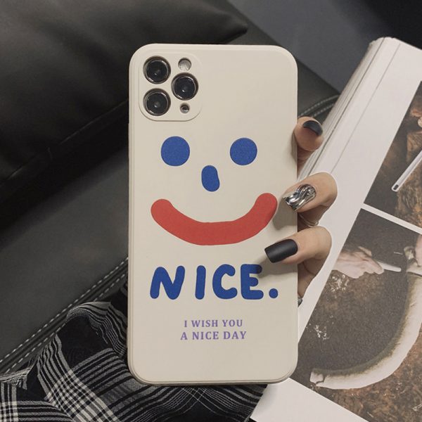 Soft Smiley iPhone Case - FinihifyStore